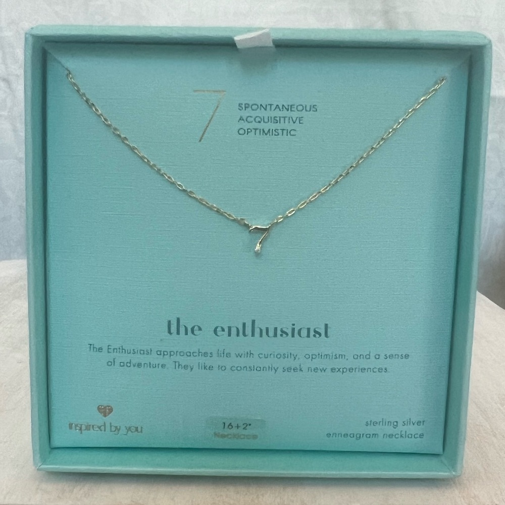 Inspired By You "7 - The Enthusiast" Necklace